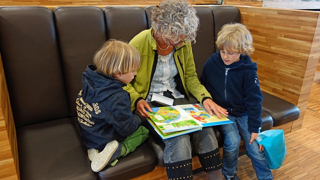Aller à la bibliothèque is the new sortie à faire en famille