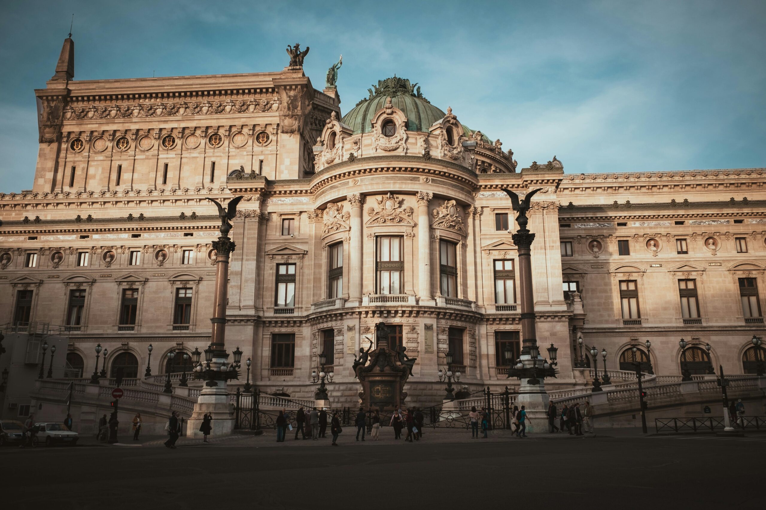 Opéra Garnier, théâtre d&rsquo;une grande histoire